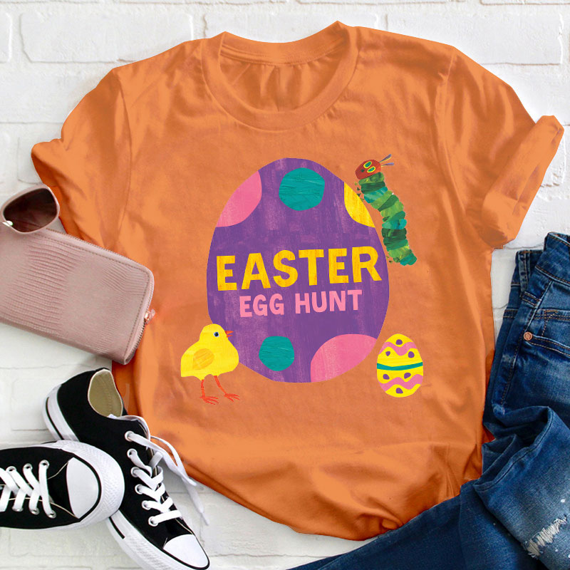 Easter Egg Hunt Teacher T-Shirt