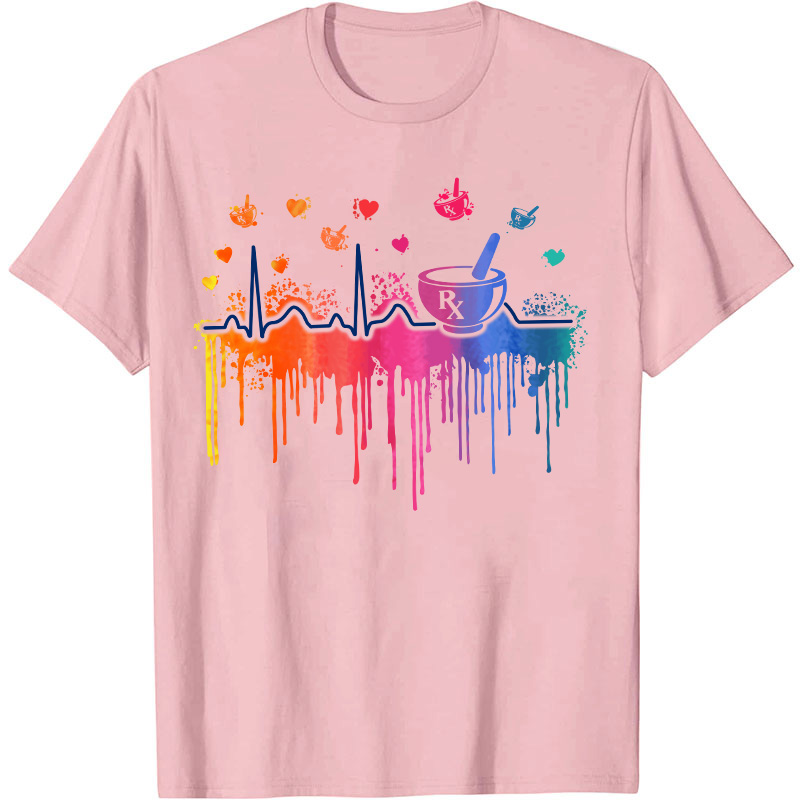 Music Makes Life Beautiful Teacher T-Shirt