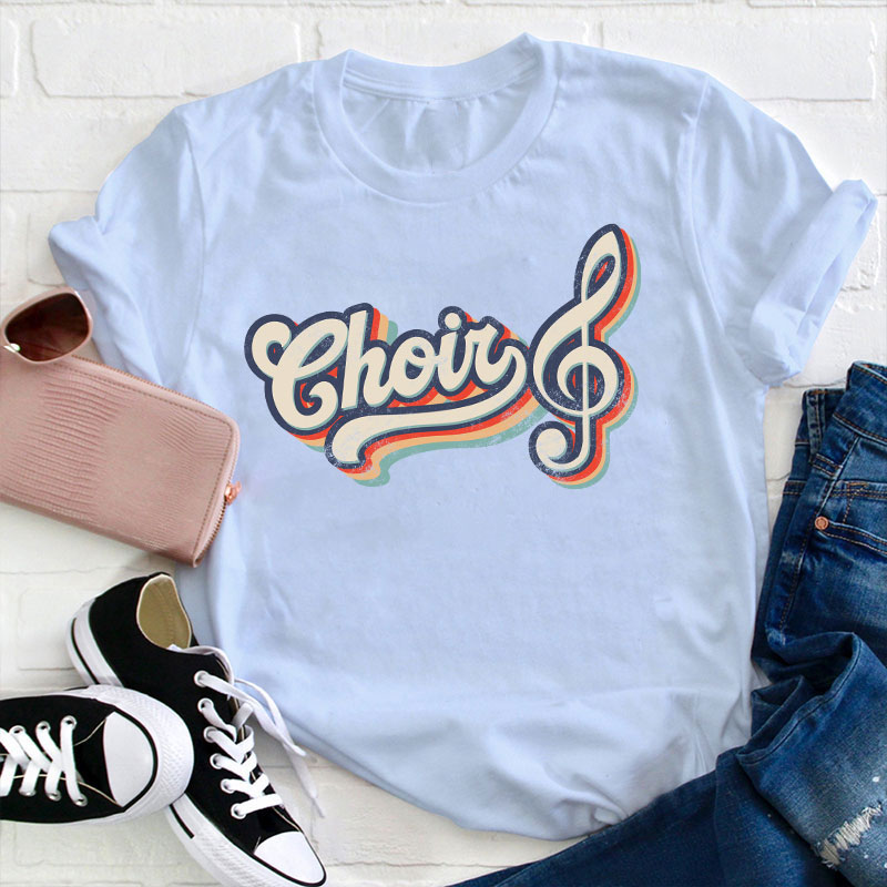 Retro Choir Teacher T-Shirt