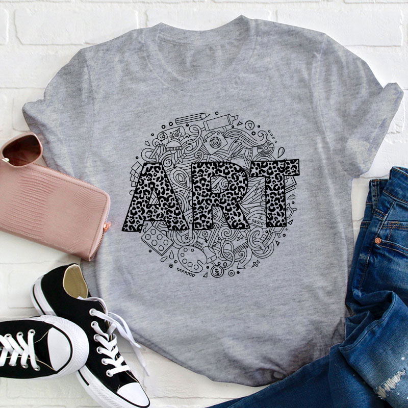 Elements of Art Teacher T-Shirt