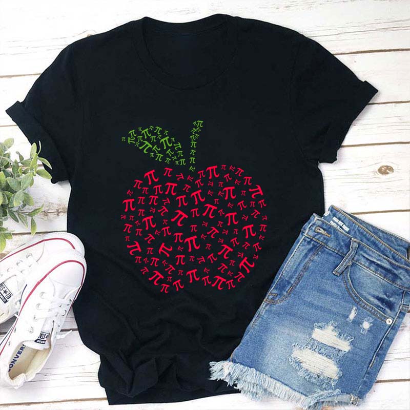 Math Lover Pi Day Teacher T-Shirt