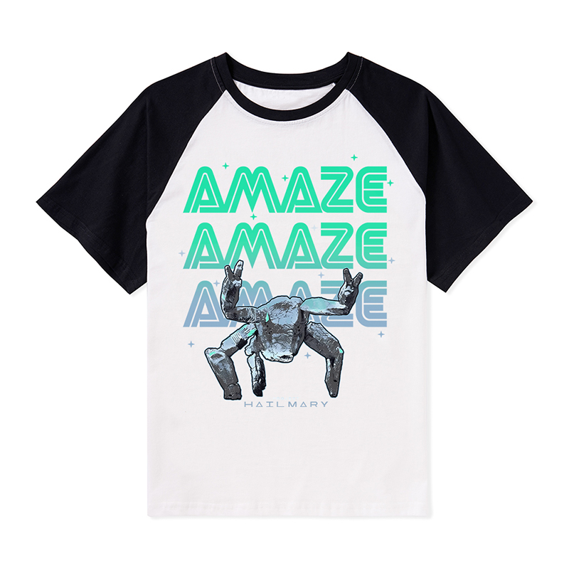 Amaze Amazing Teacher Raglan T-Shirt