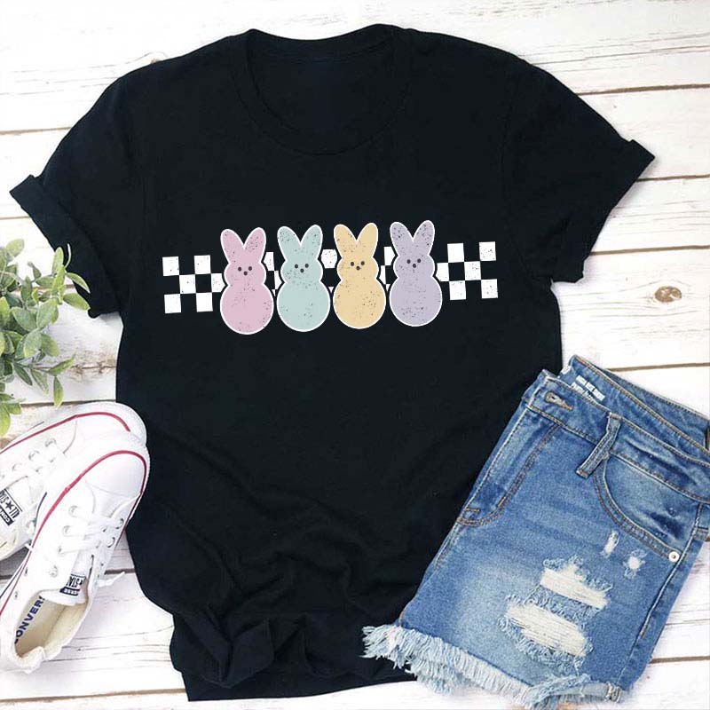 Easter Peeps Teacher T-Shirt