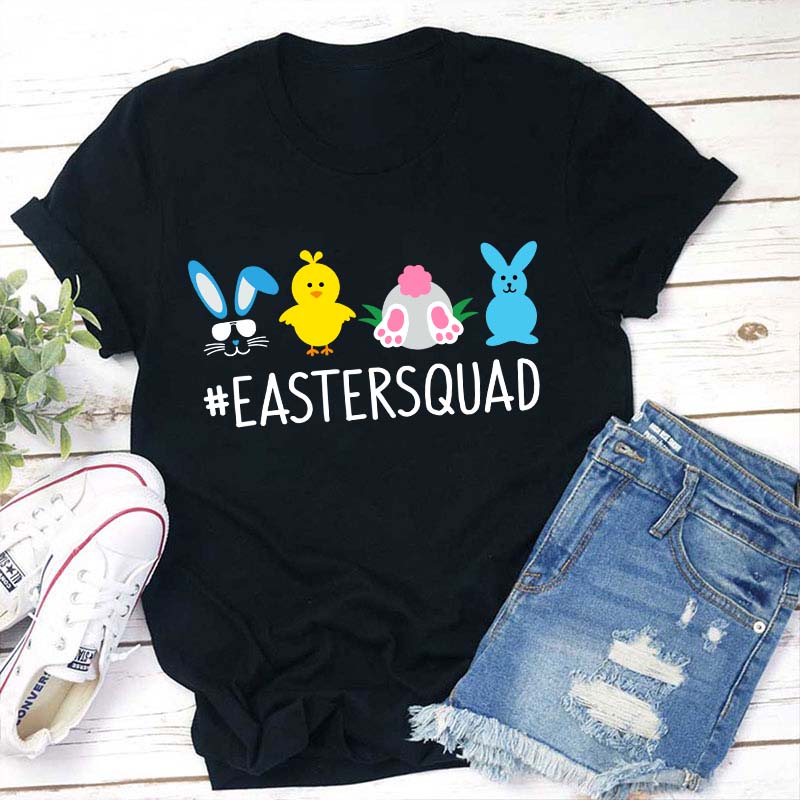 Eastersquad Teacher T-Shirt