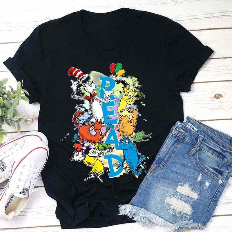 Read Teacher T-Shirt