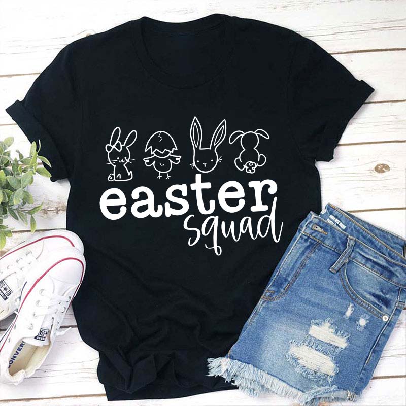 Easter Squad Teacher T-Shirt