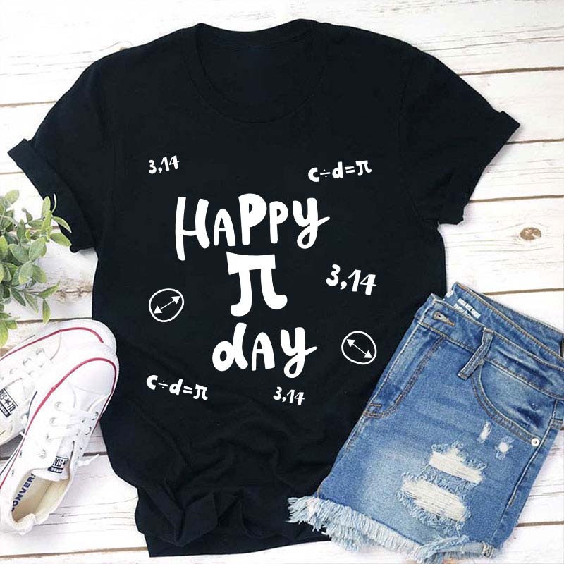 Happy Pi Day Teacher T-Shirt