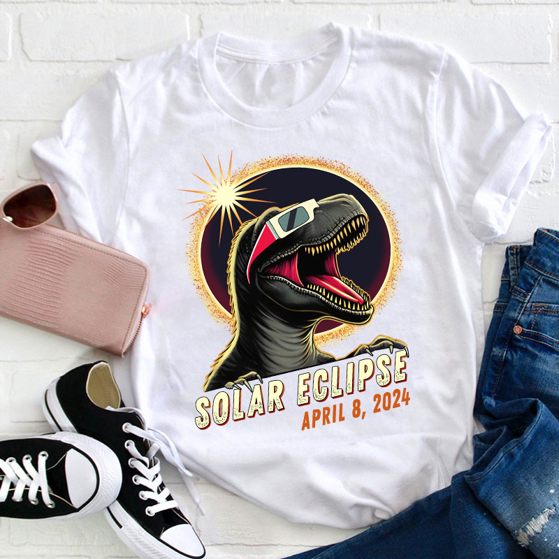 Solar Eclipse Teacher T-Shirt