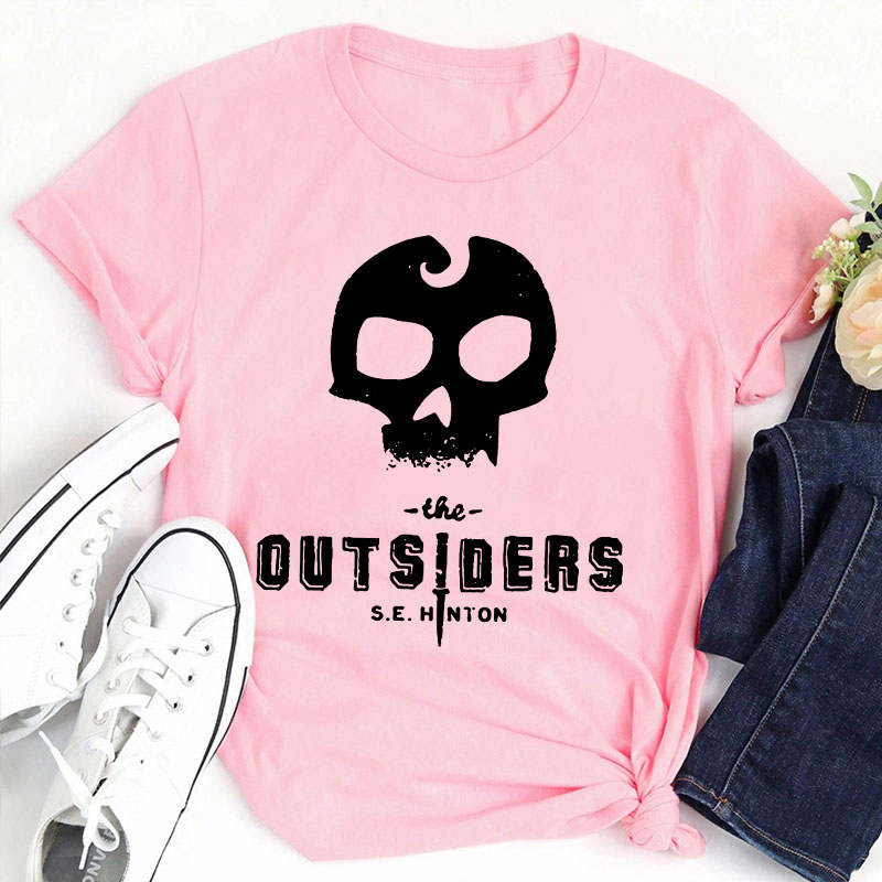 Vintage The Outsiders Teacher T-Shirt