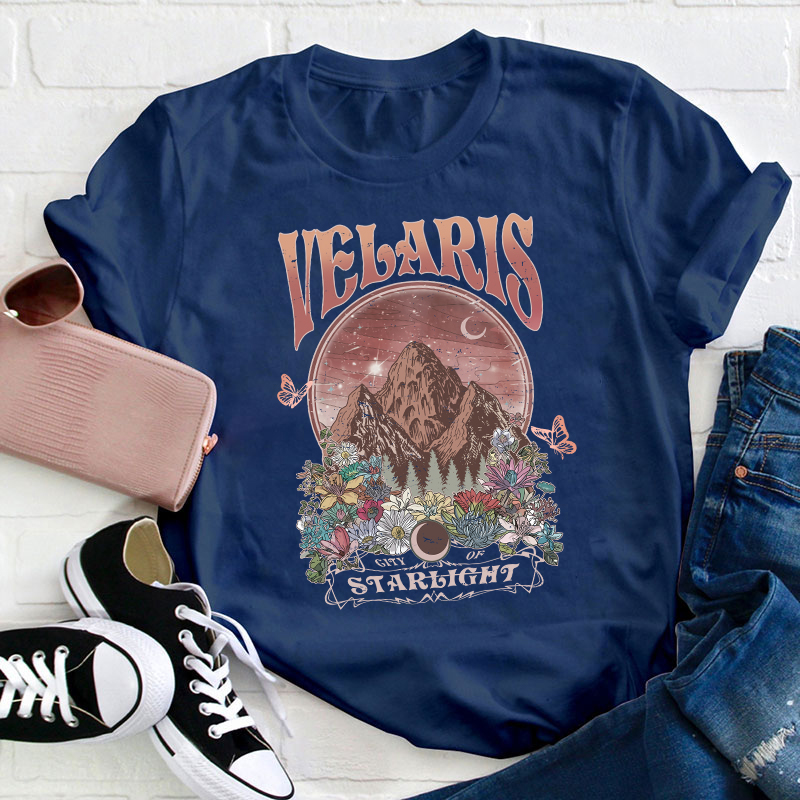 Velaris City Of Starlight Teacher T-Shirt