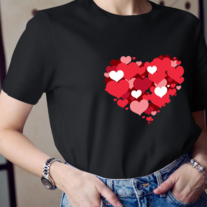 Full Of Love Teacher T-Shirt