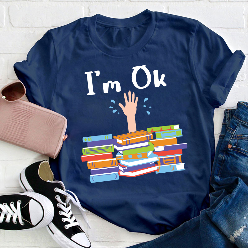 Reading Is Good For Me Teacher T-Shirt