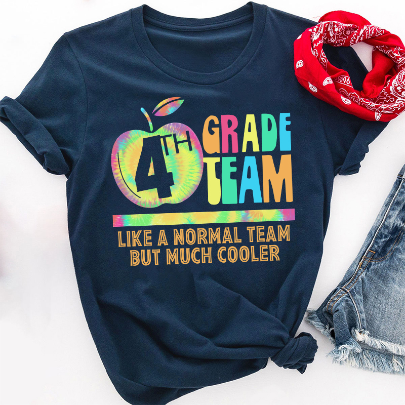 Personalized My Class Like A Normal Team But Much Cooler Teacher T-Shirt