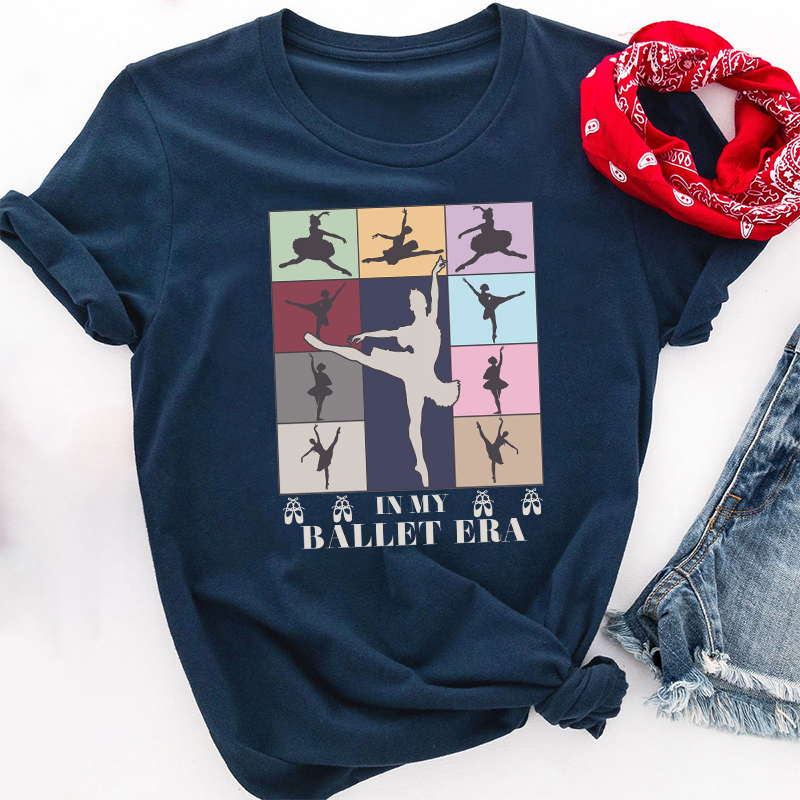 In My Ballet Era Teacher T-Shirt