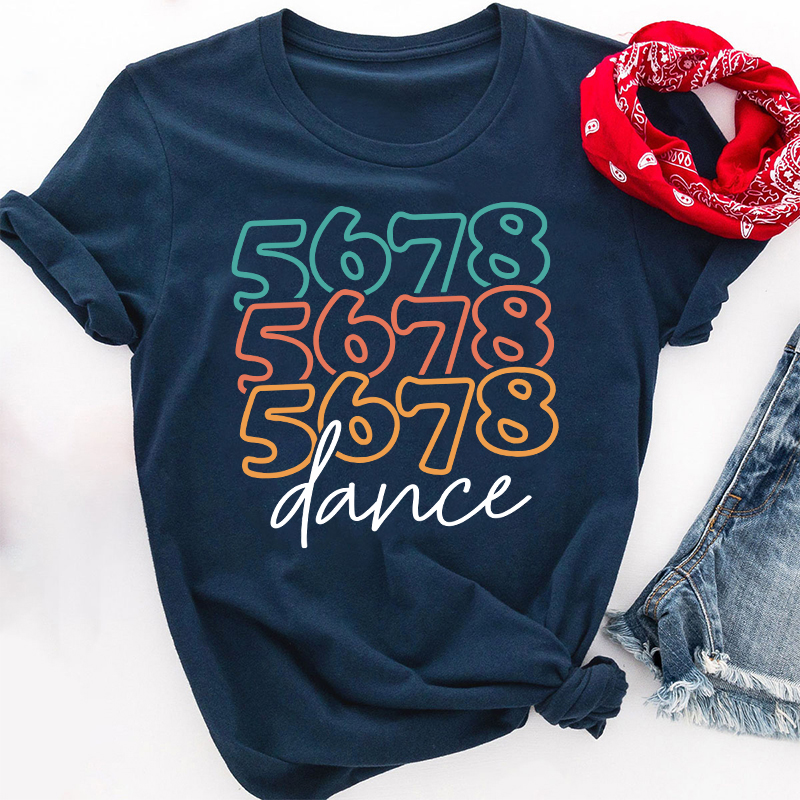 Dance Beat Teacher T-Shirt
