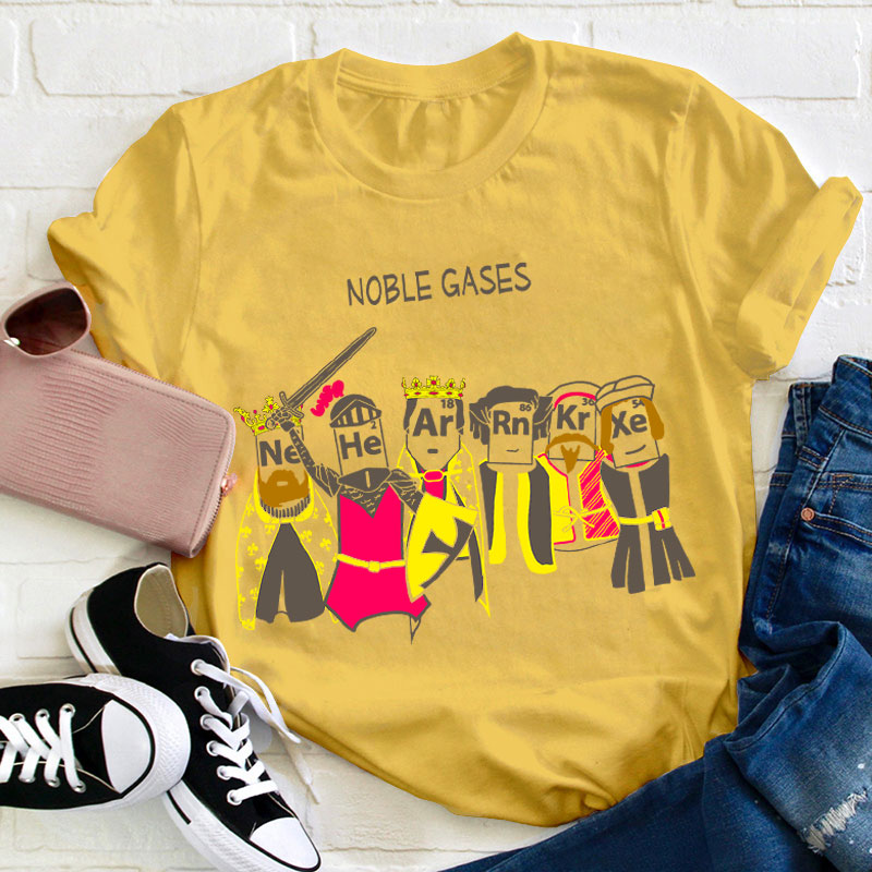Noble Gases Teacher T-Shirt