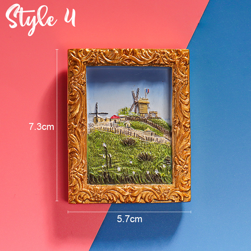 World Famous Painting Van Gogh Series Refrigerator Magnet