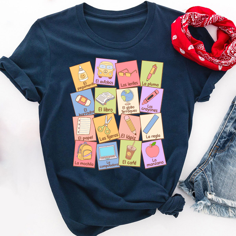 Cute Spanish Teach Spanish Teacher T-Shirt