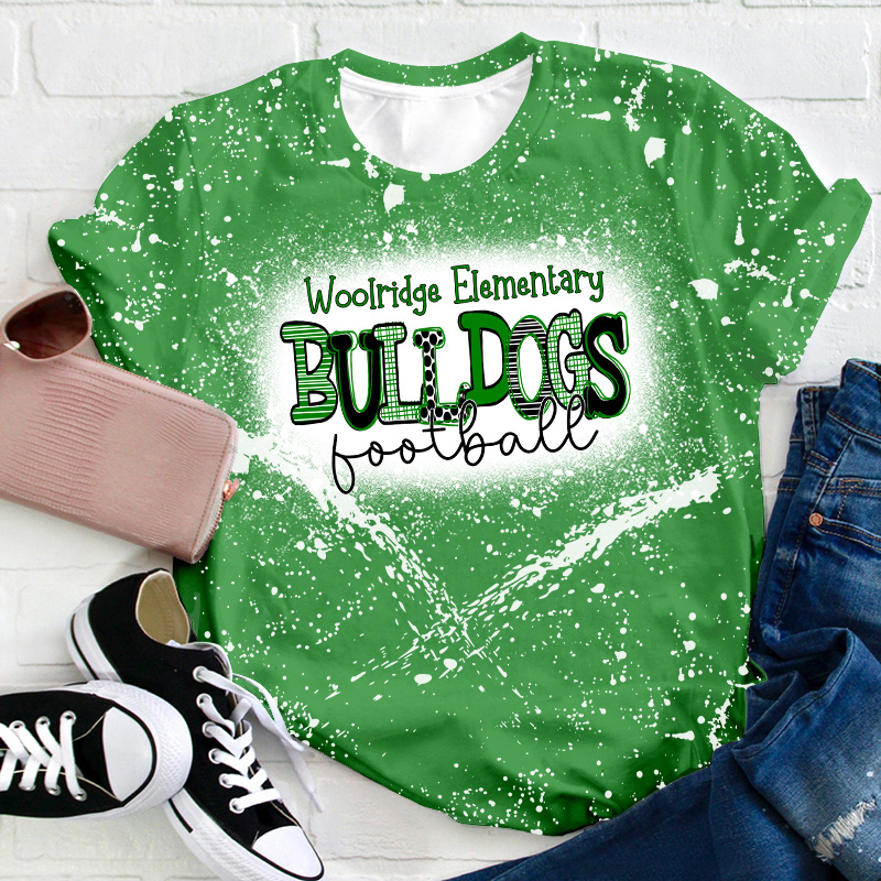 Personalized Hooray I Cheer For Them Teacher Printed T-Shirt