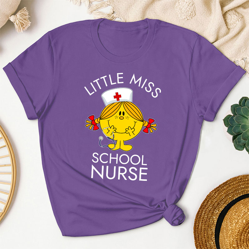 Little Miss School Nurse T-Shirt