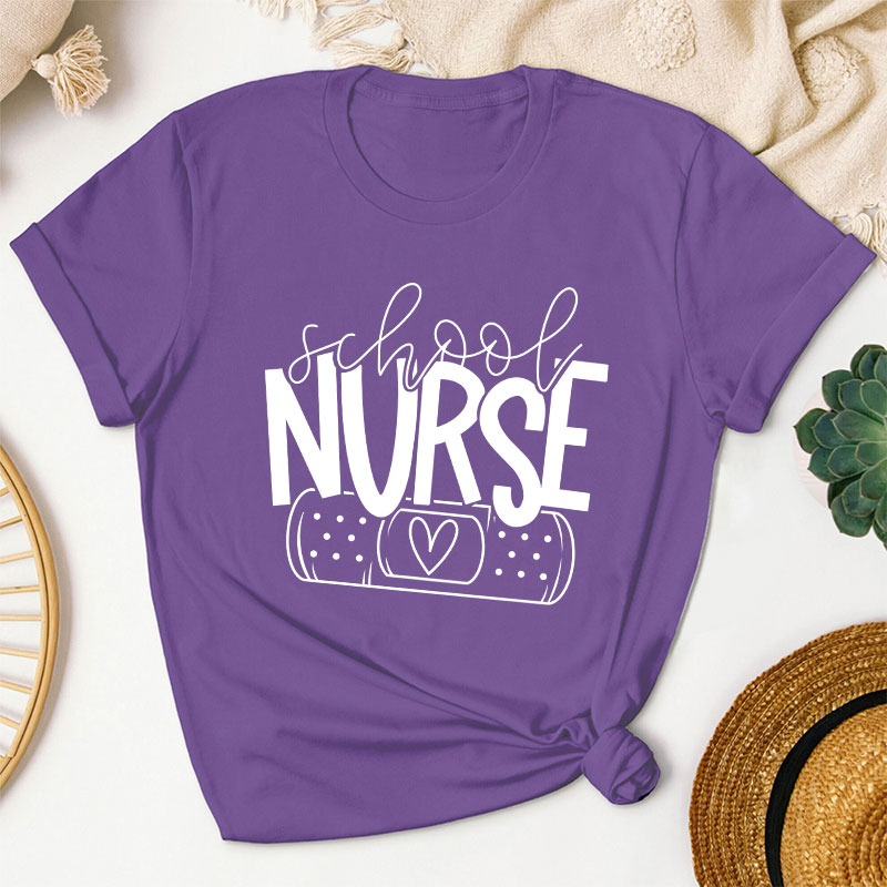 Cute School Nurse T-Shirt