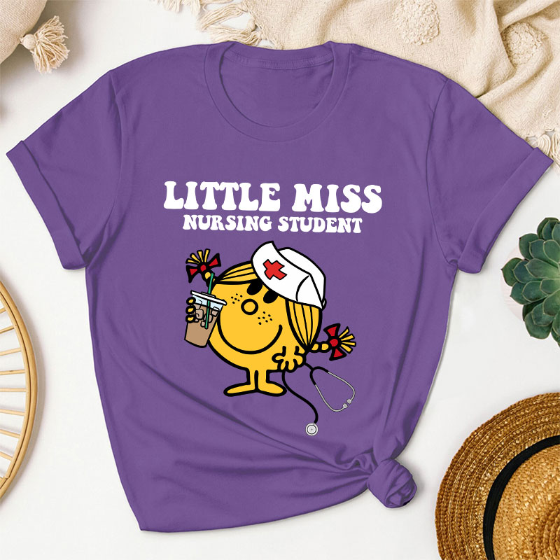 Little Miss Nursing Student T-Shirt