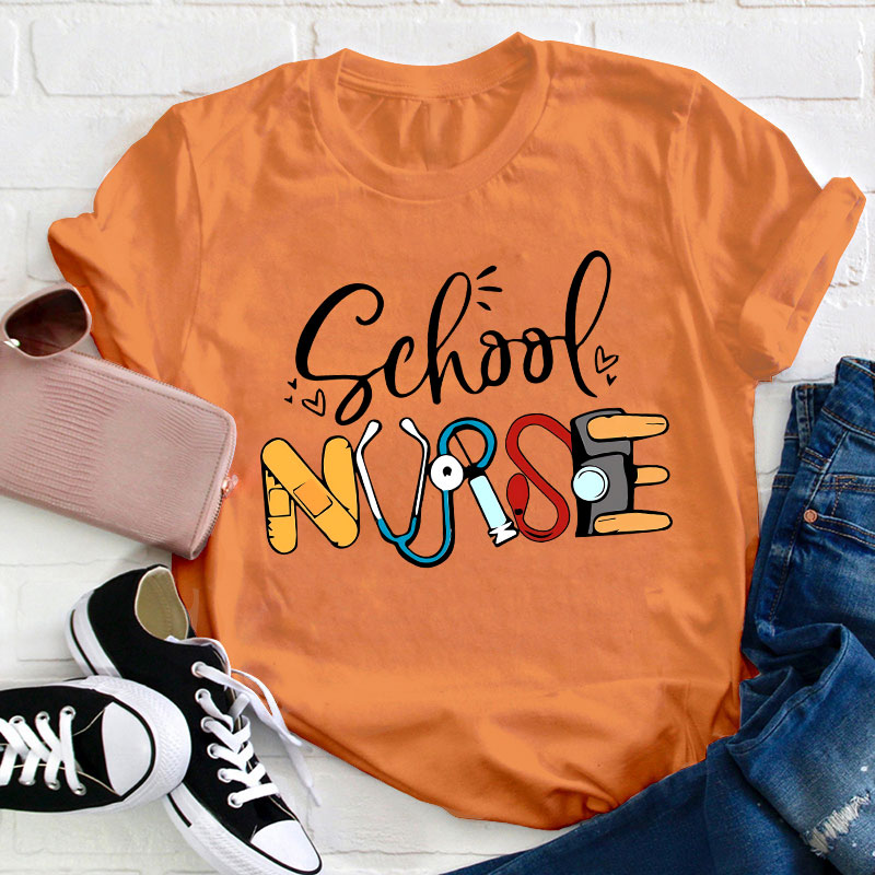 School Nurse T-Shirt
