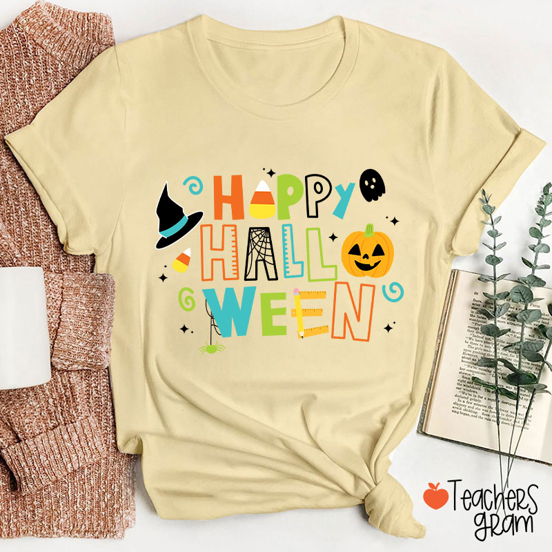 Wish You A Happy Halloween T-Shirt