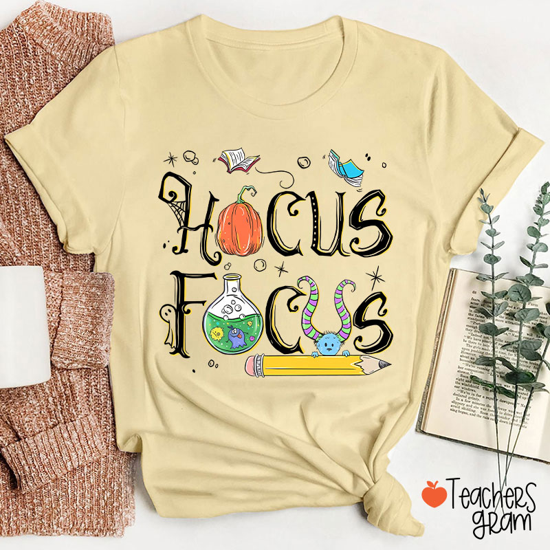 Hocus Focus Science Teacher T-Shirt