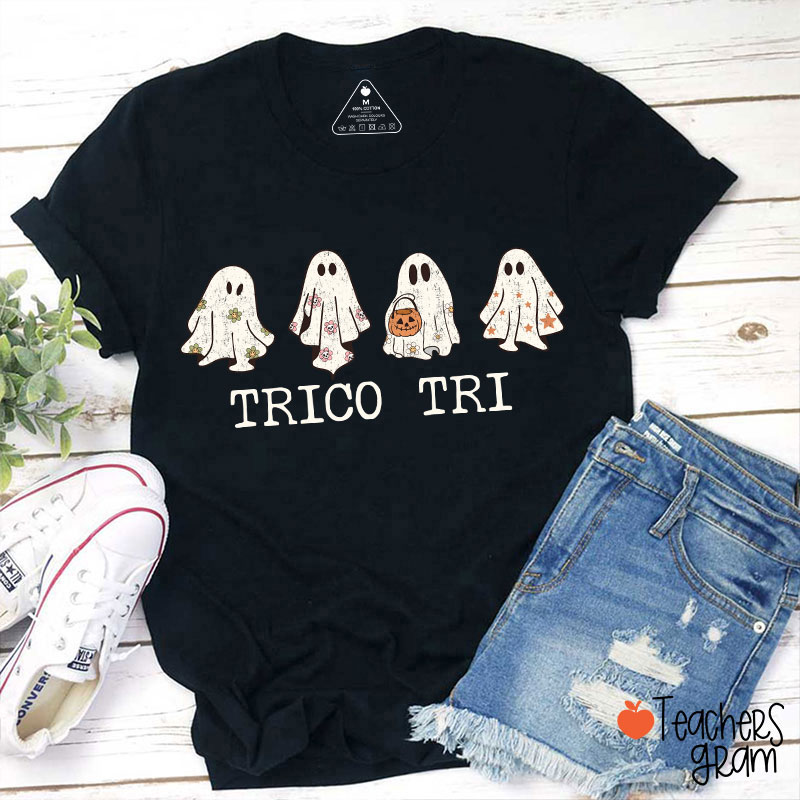 Trico Tri Spanish Teacher T-Shirt