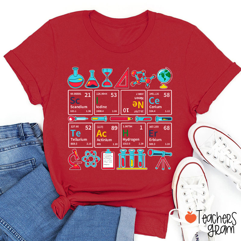 Teaching Science Science Teacher T-Shirt