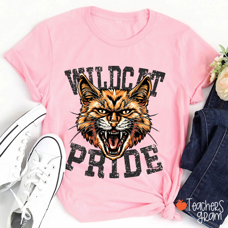 Personalized Mascot Pride Teacher T-Shirt