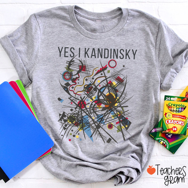 Funny Art Painting Teacher T-Shirt