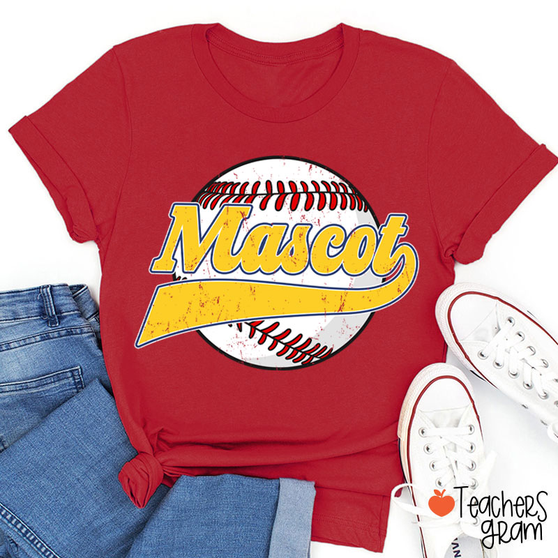 Personalized Mascot And Sport Game Day School Spirit Teacher T-Shirt