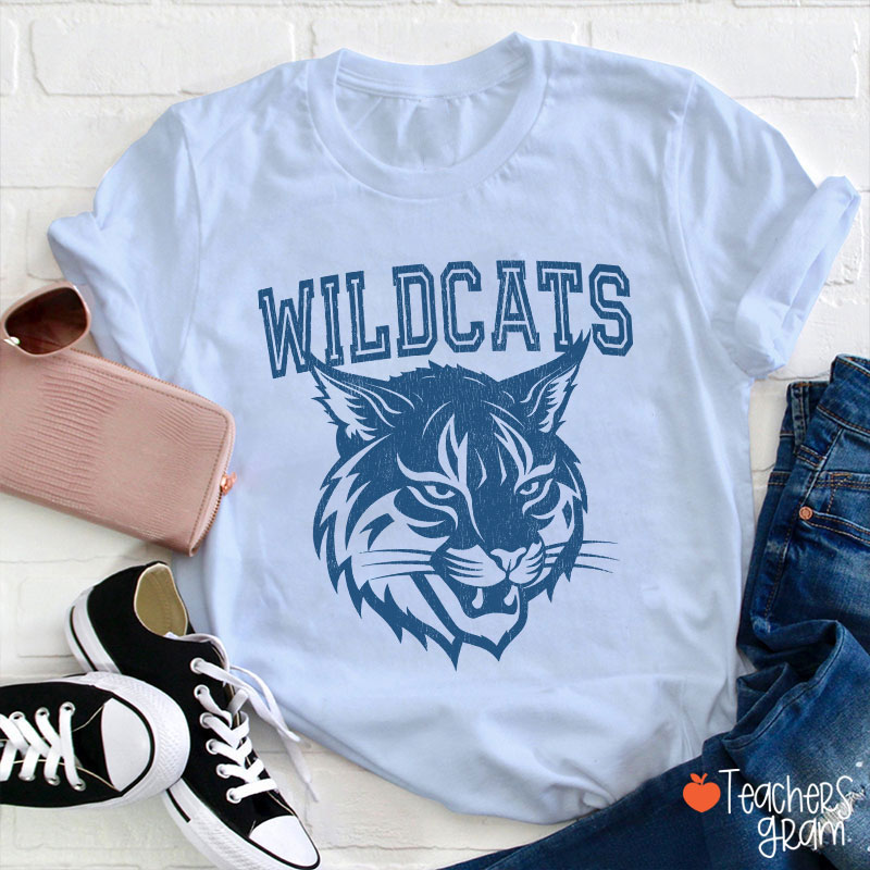 Personalized Mascot Comfort Colors School Spirit Teacher T-Shirt