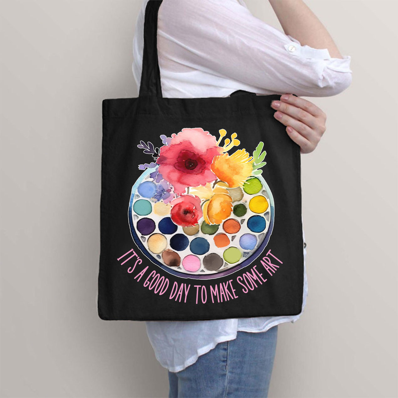 It's A Good Day To Make Art Art Tote Bag