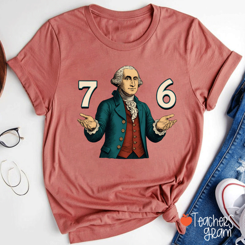 Six Seven History Teacher T-Shirt
