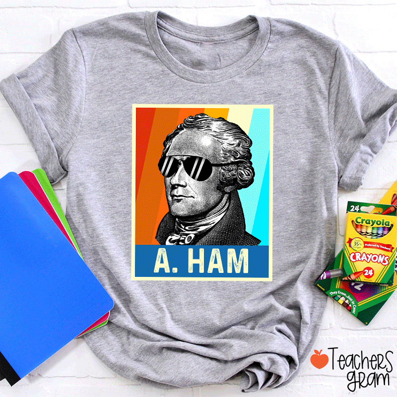 Smile More A. Ham Teacher