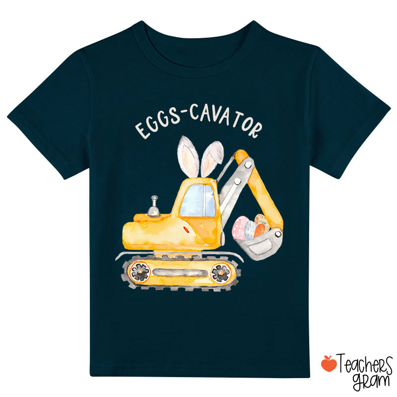 Eggs-Cavator Funny Easter Class T-Shirt