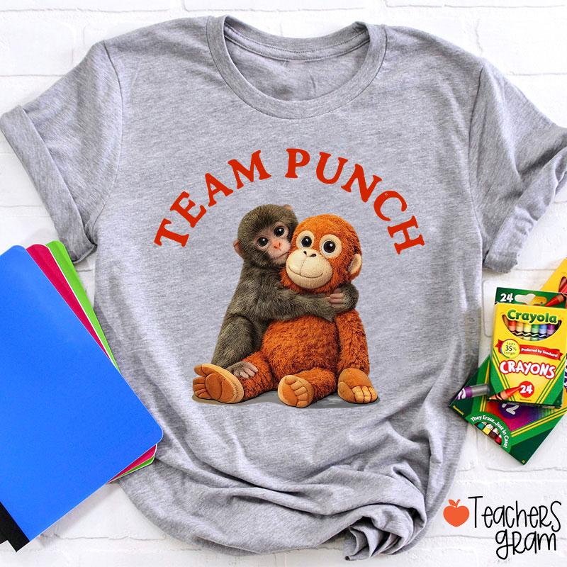 Team Punch Teacher T-Shirt