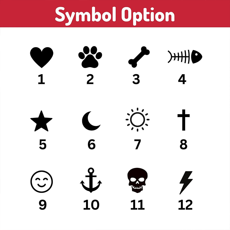 Personalized Photo Car Visor Clip