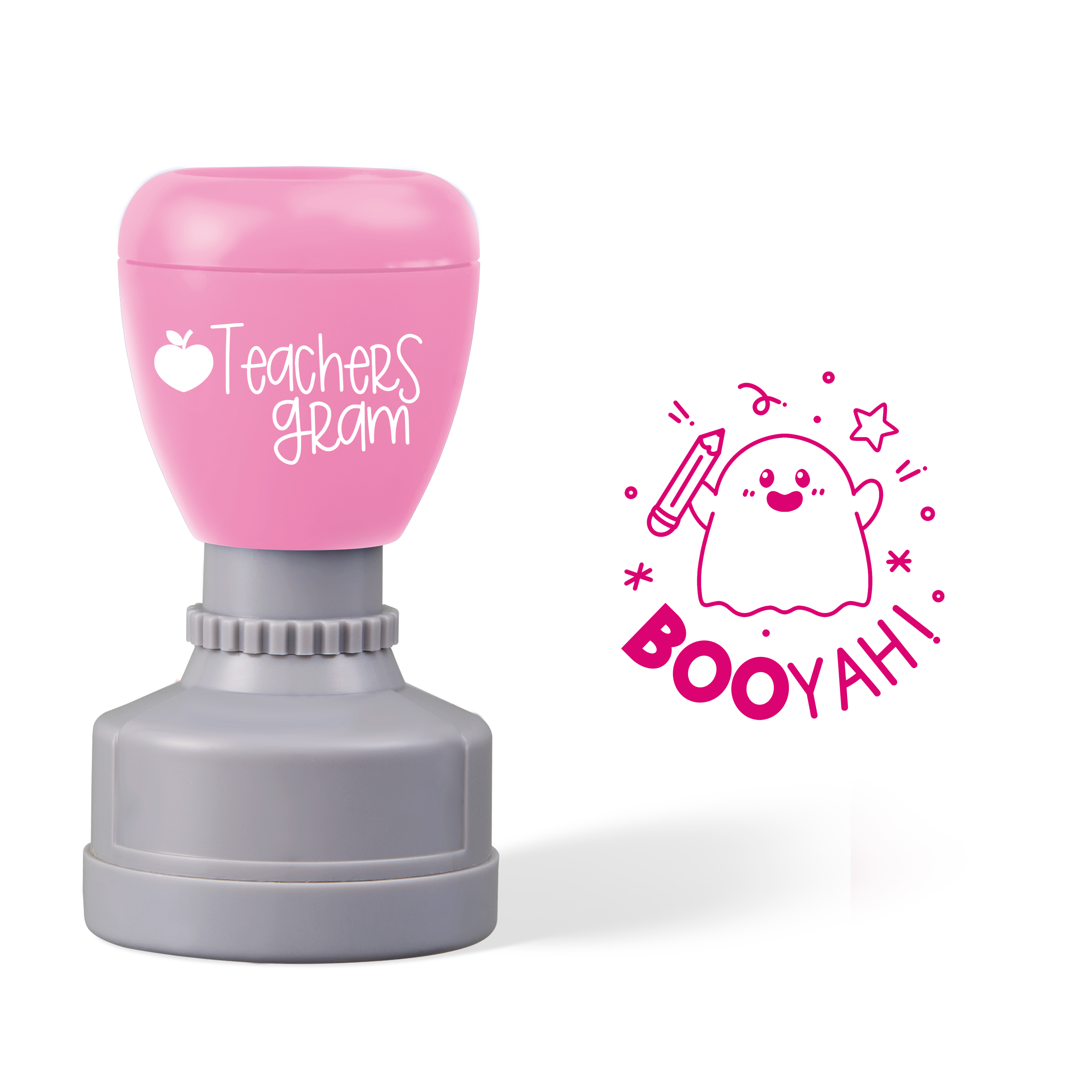 Boo Yah Teacher Stamp