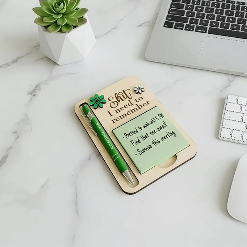 The Shit I Need to Remember Sticky Note Holder