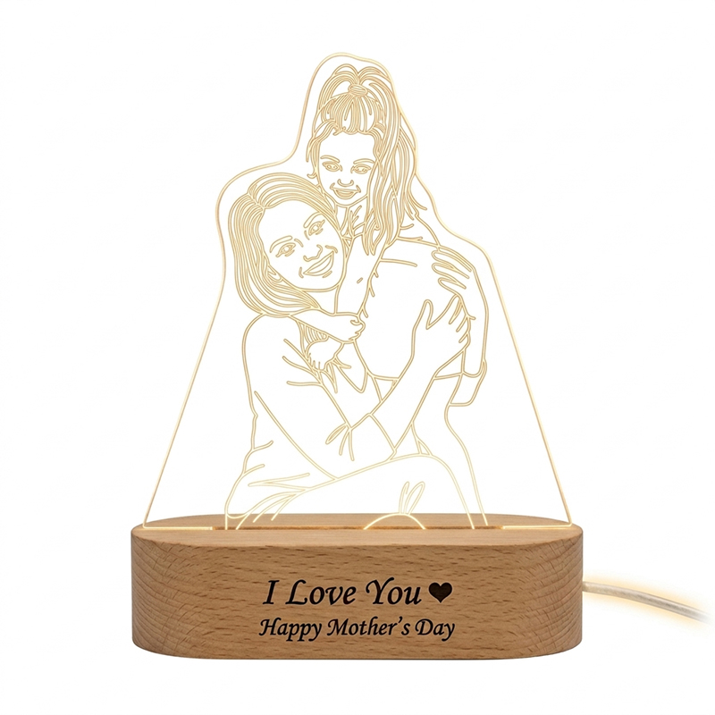 Personalized Photo Night Light