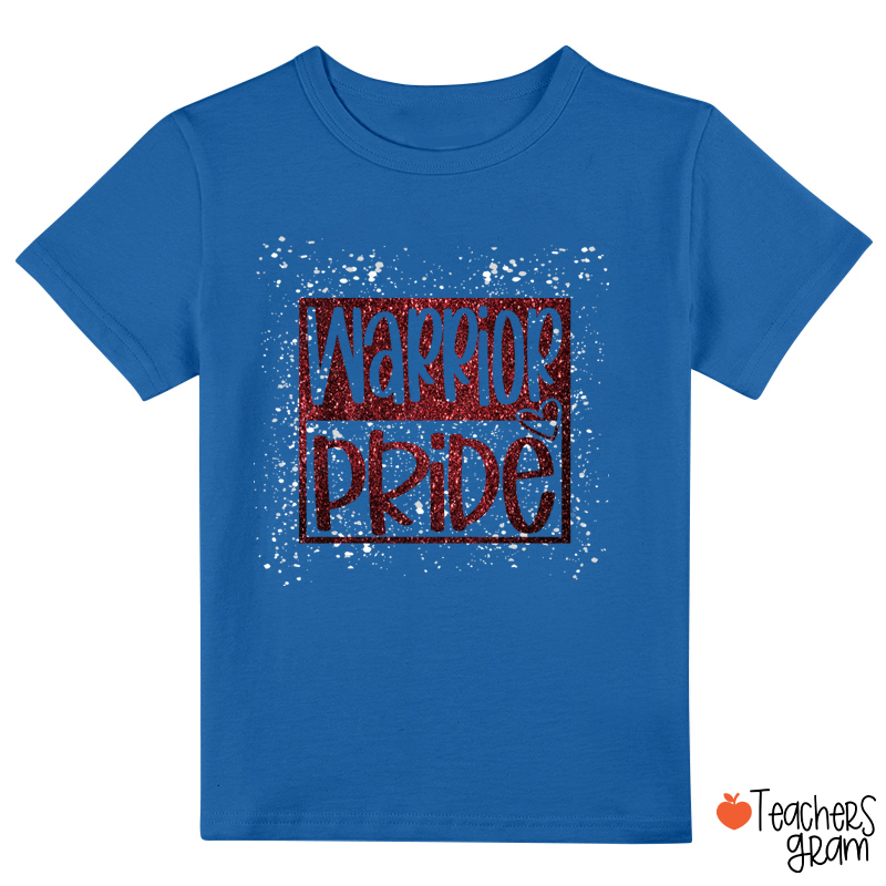 Personalized Mascot Confetti And Imitation Glitter Class T-Shirt