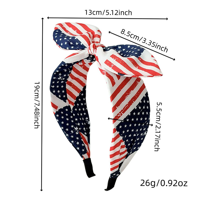 Stars And Stripes Teacher Headband