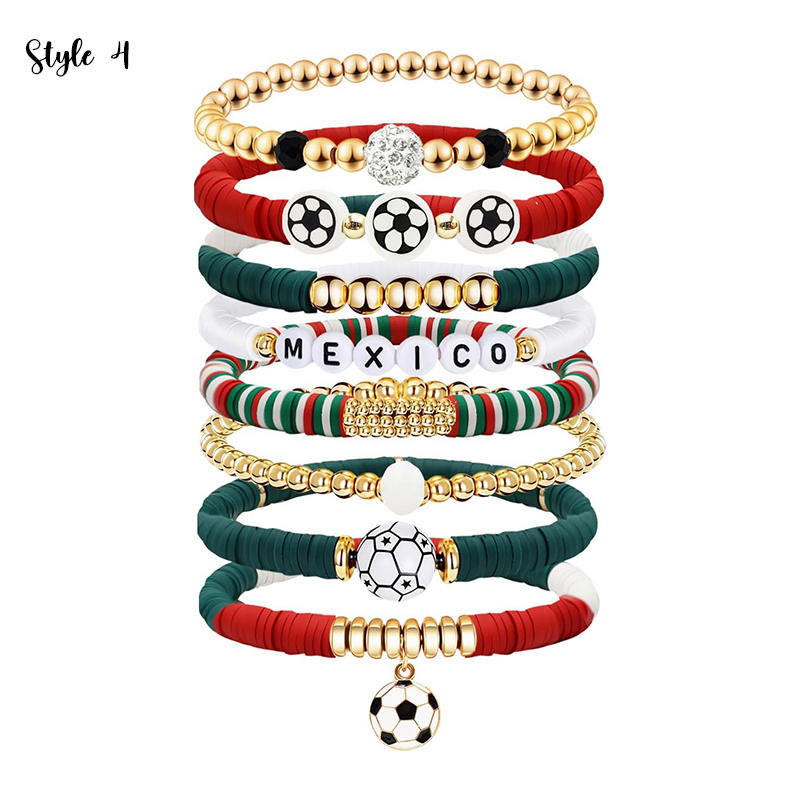 Soccer Lover Teacher Metal Bracelet
