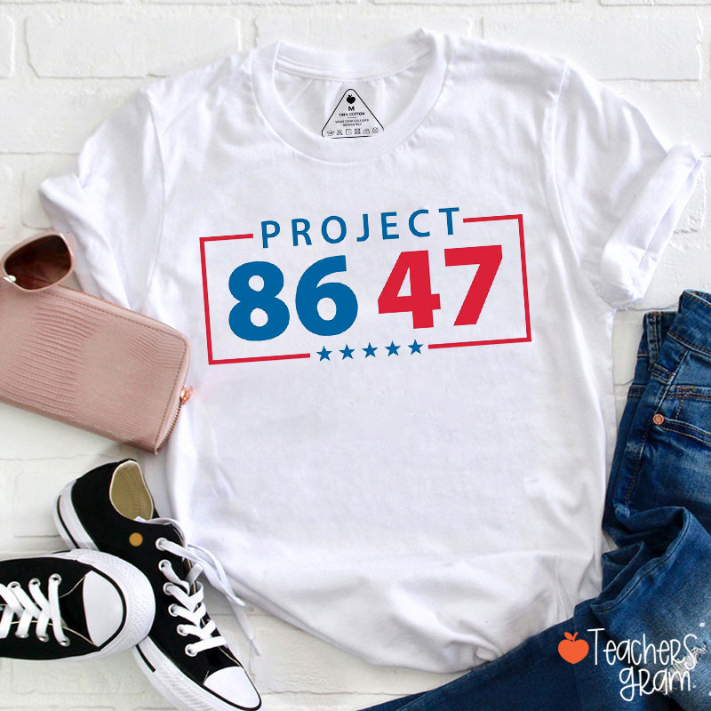 Project 8647 Teacher T-Shirt