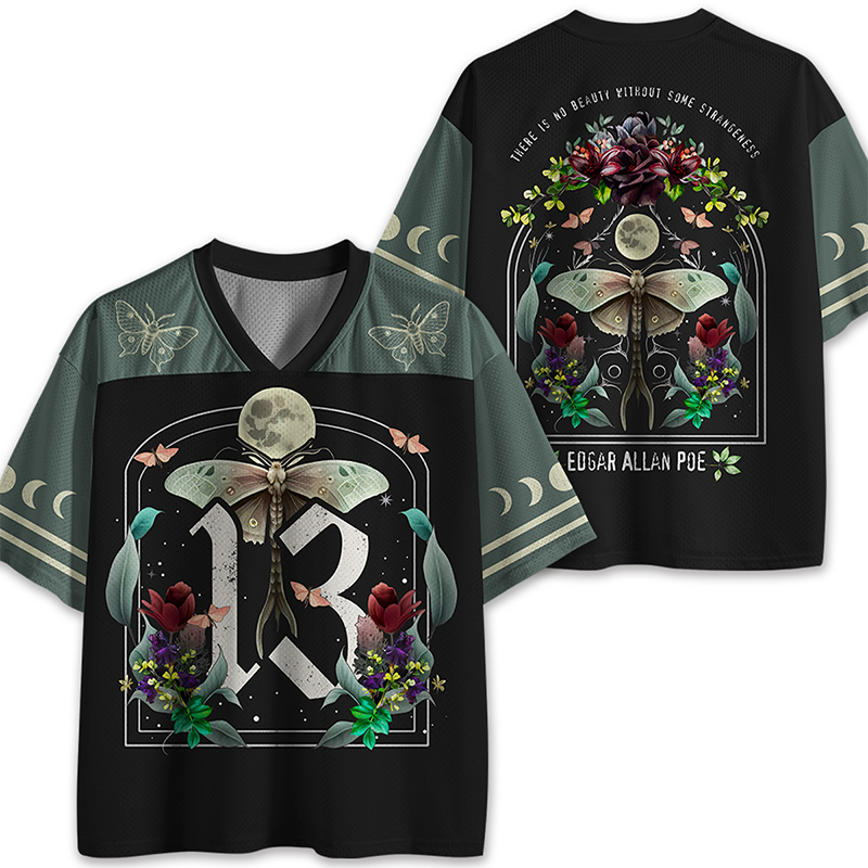 There Is No Beauty Without Some Strangeness Teacher Mesh Jersey