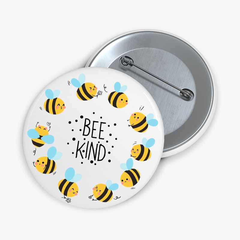 Be Kind Teacher Pinback Button